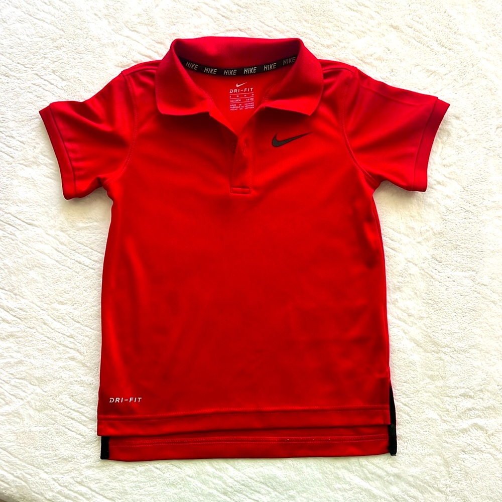 Boys Nike Dry Fit Polo shirt, Size M, 5-6 yrs old